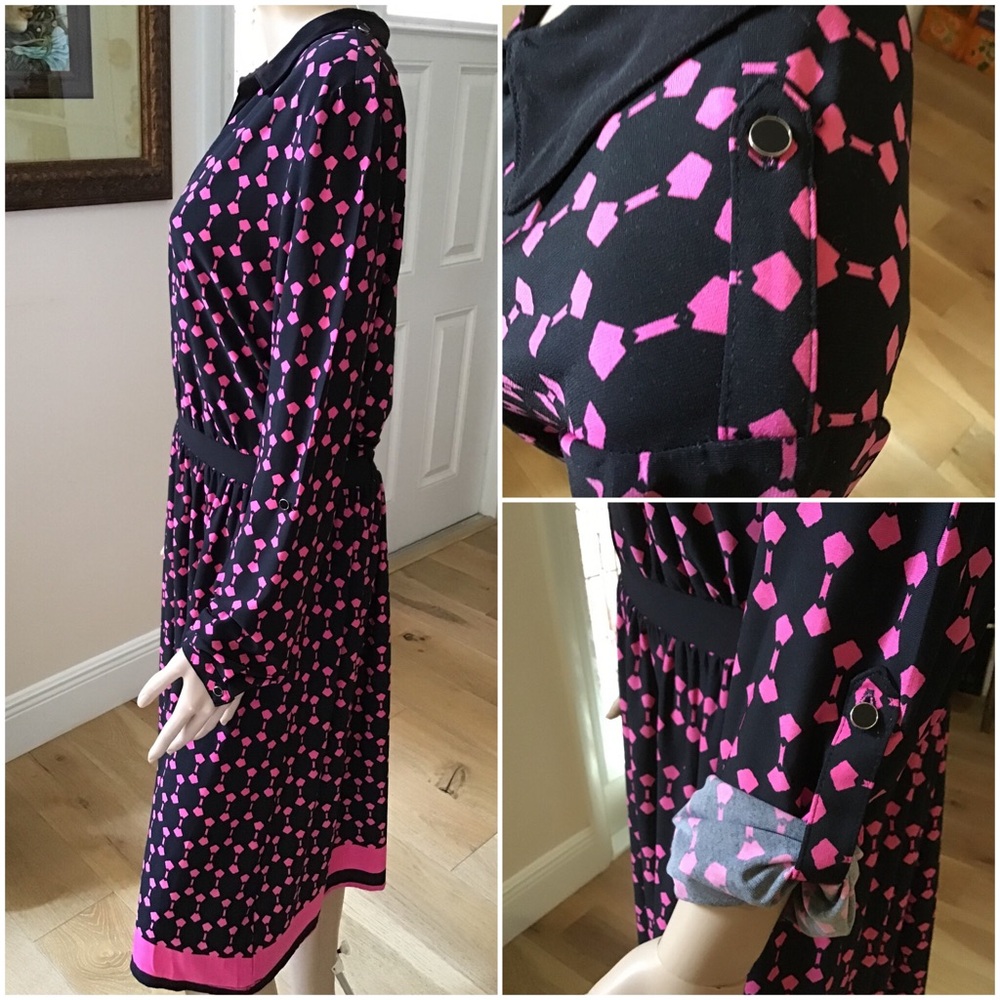 Long Sleeve Dress - Picture 2 of 4